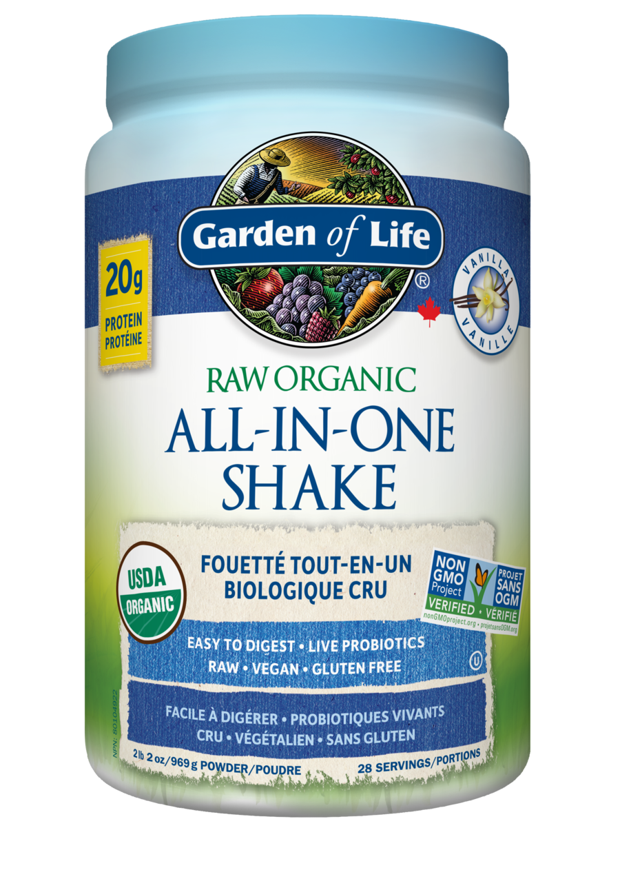 GARDEN OF LIFE ALL-IN-ONE SHAKE VANILLA 969g