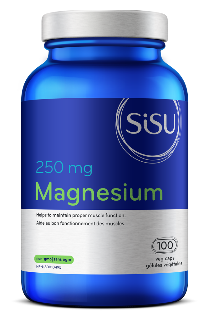 SISU MAGNESIUM 250MG 100VCAPS
